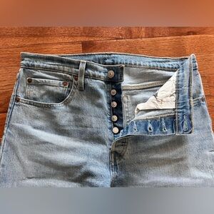 Levi's Women’s 501 s Light Blue Jeans